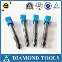 R6-25-Φ12-75 Ball nose end mill for aluminum